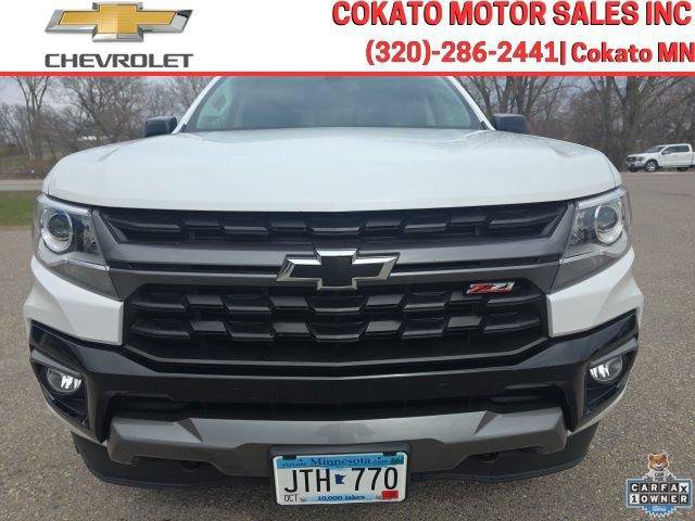 Used 2022 Chevrolet Colorado Z71 AWD/4WD image 2