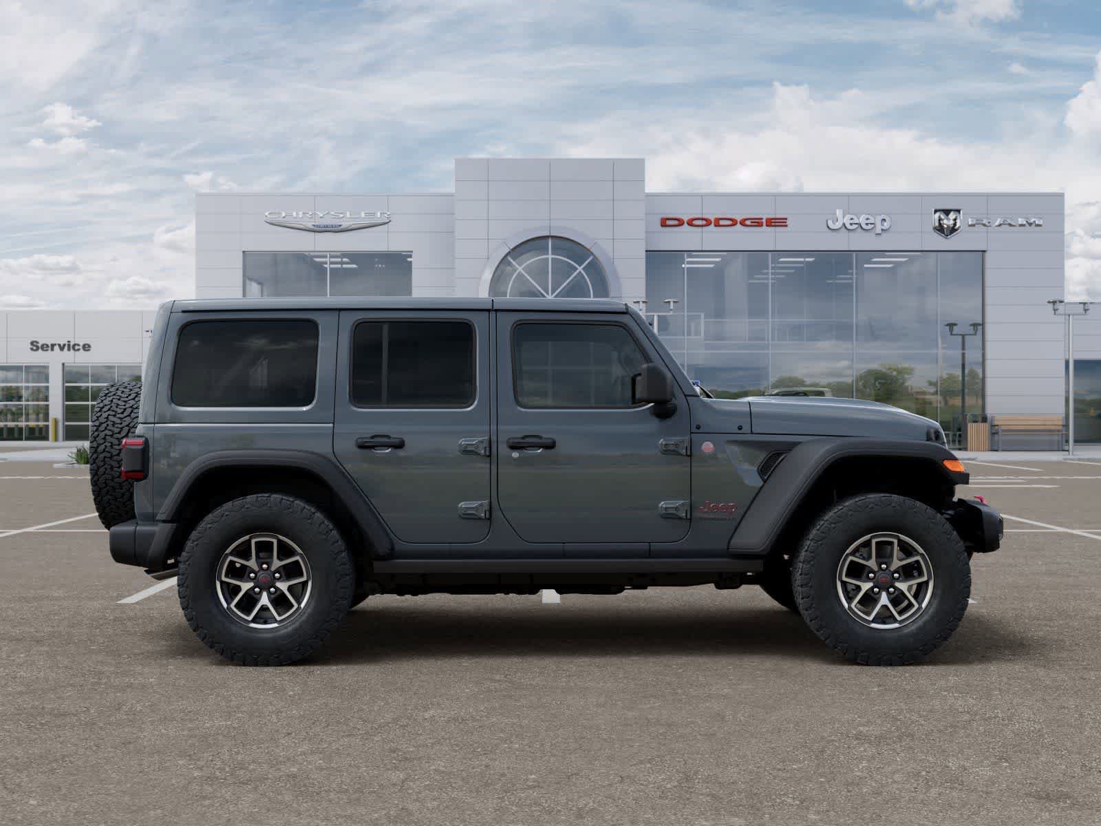 New 2026 Jeep Wrangler Unlimited Rubicon AWD/4WD image 21