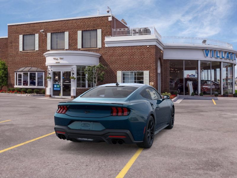 New 2026 Ford Mustang Coupe w/ Mustang Nite Pony Package RWD image 8