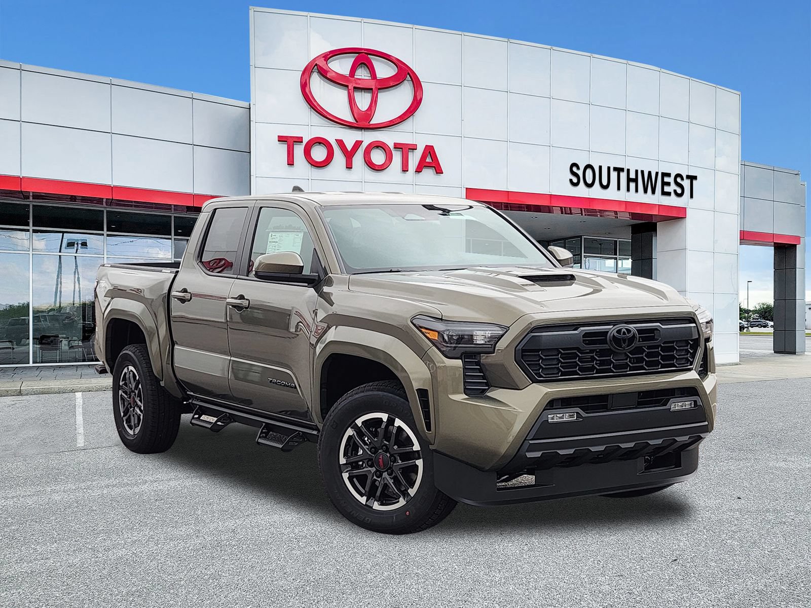New 2026 Toyota Tacoma TRD Sport