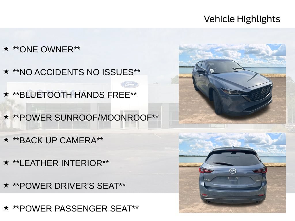 Used 2024 MAZDA CX-5 Carbon Edition AWD/4WD image 6