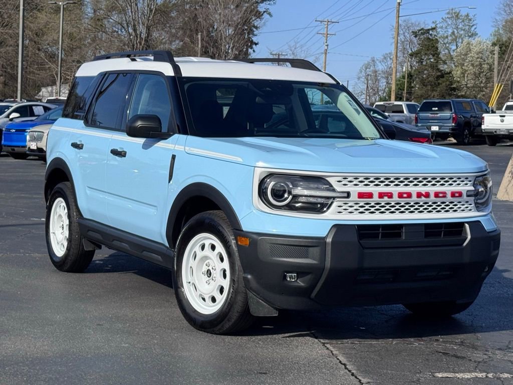 Used 2025 Ford Bronco Sport Heritage w/ Convenience Package AWD/4WD video 1