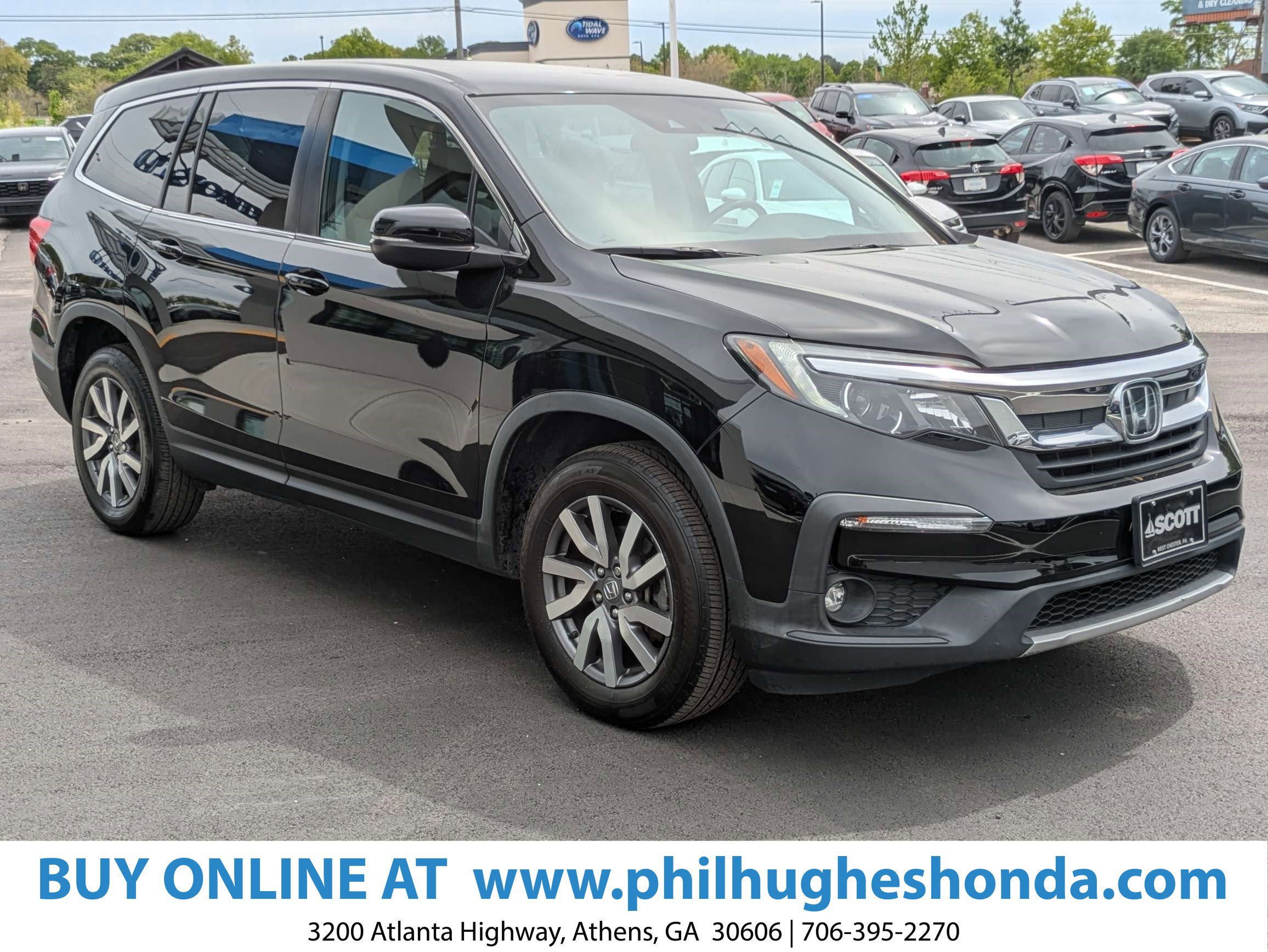 Certified 2020 Honda Pilot EX image 1