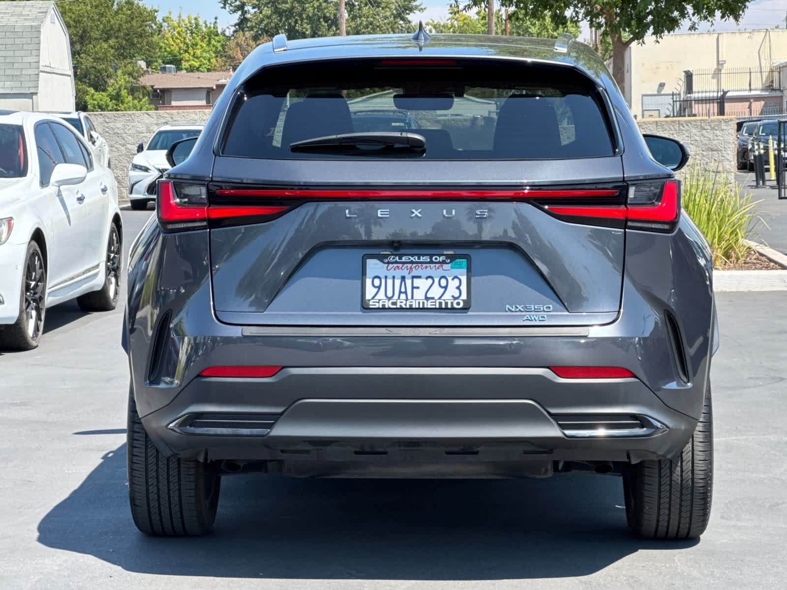Certified 2025 Lexus NX 350 AWD w/ Accessory Package (2T) image 8