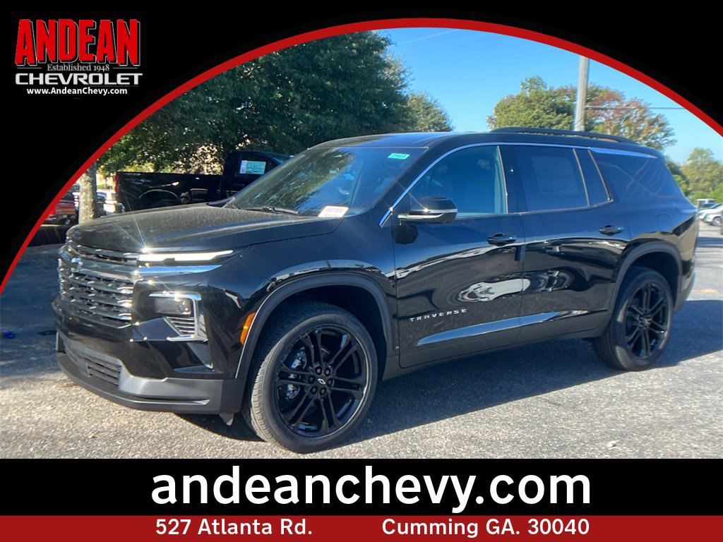 New 2026 Chevrolet Traverse LT image 1