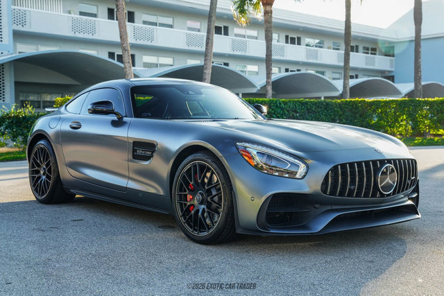 Used 2019 Mercedes-Benz AMG GT Coupe image 12