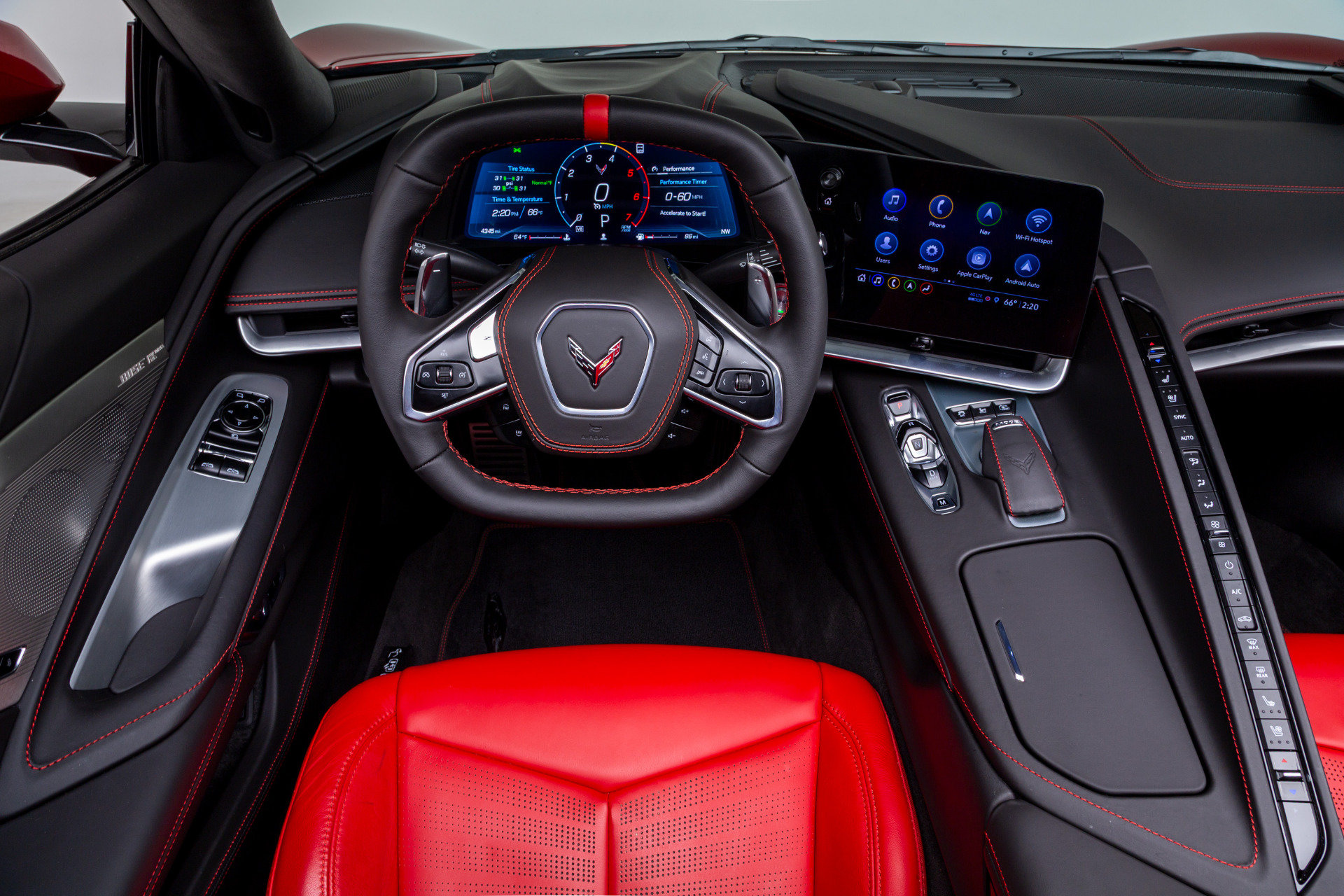 Used 2023 Chevrolet Corvette Stingray Premium Cpe w/ Z51 Performance Package RWD image 25
