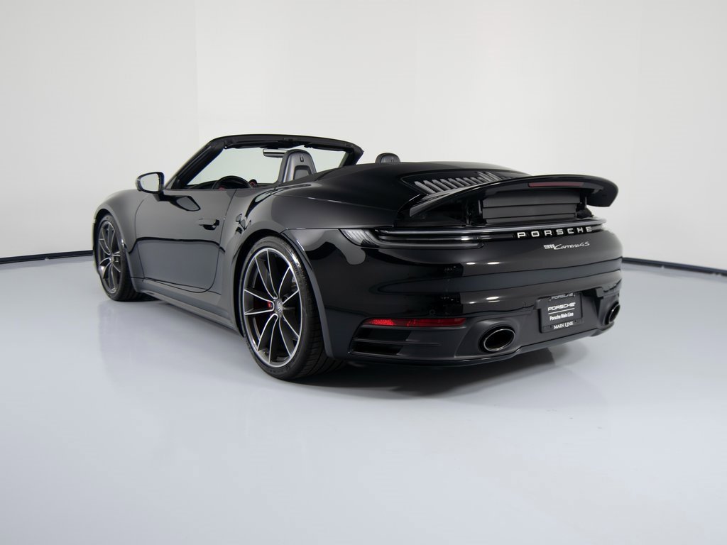 Certified 2021 Porsche 911 Carrera 4S image 9