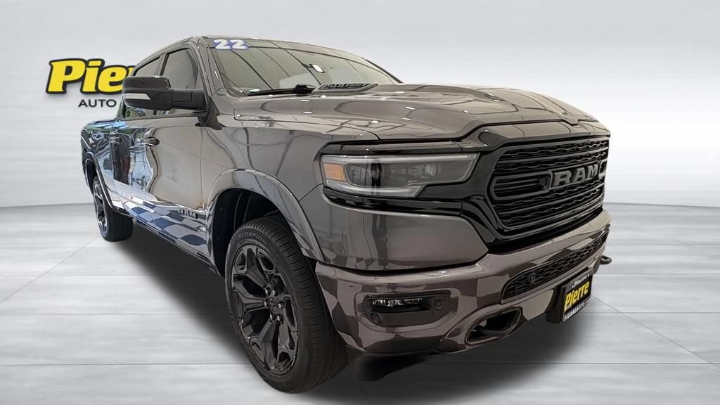 Used 2022 RAM 1500 Limited w/ Night Edition AWD/4WD image 6