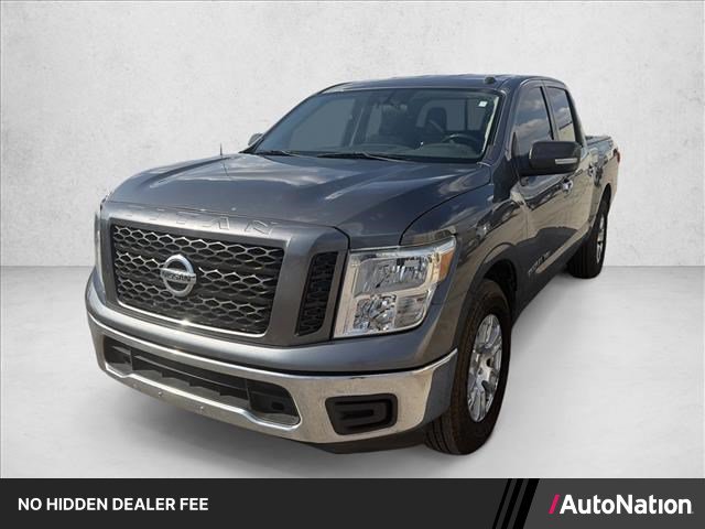 Used 2019 Nissan Titan SV