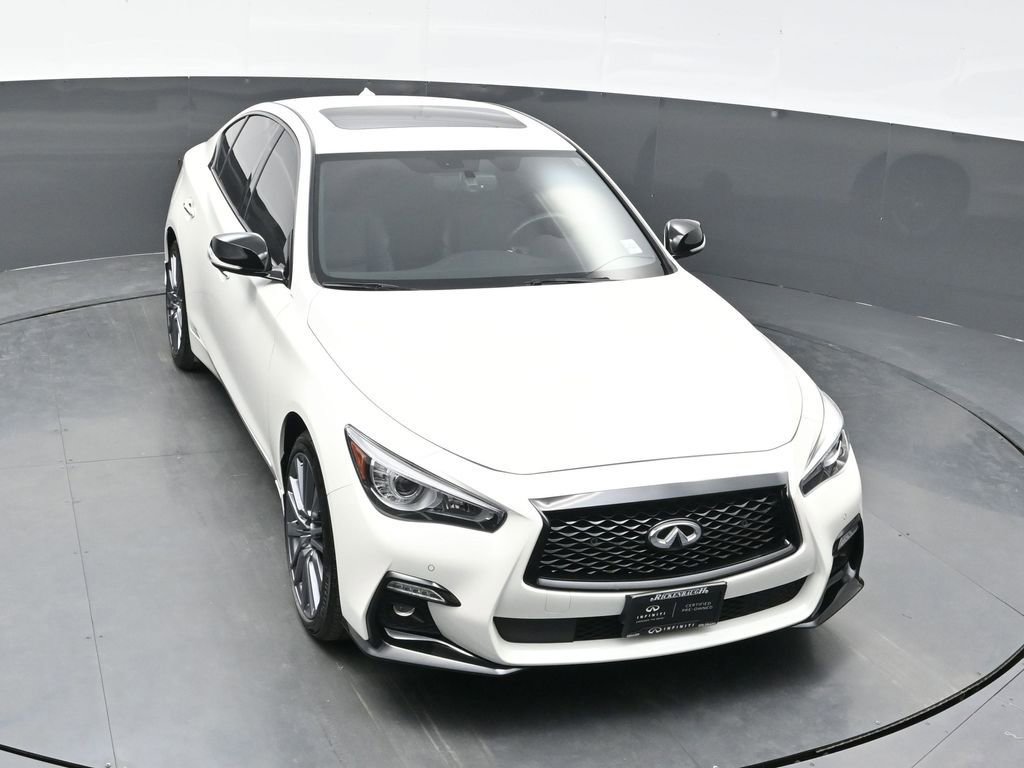 Certified 2023 INFINITI Q50 Red Sport 400 w/ Cargo Package AWD/4WD image 31