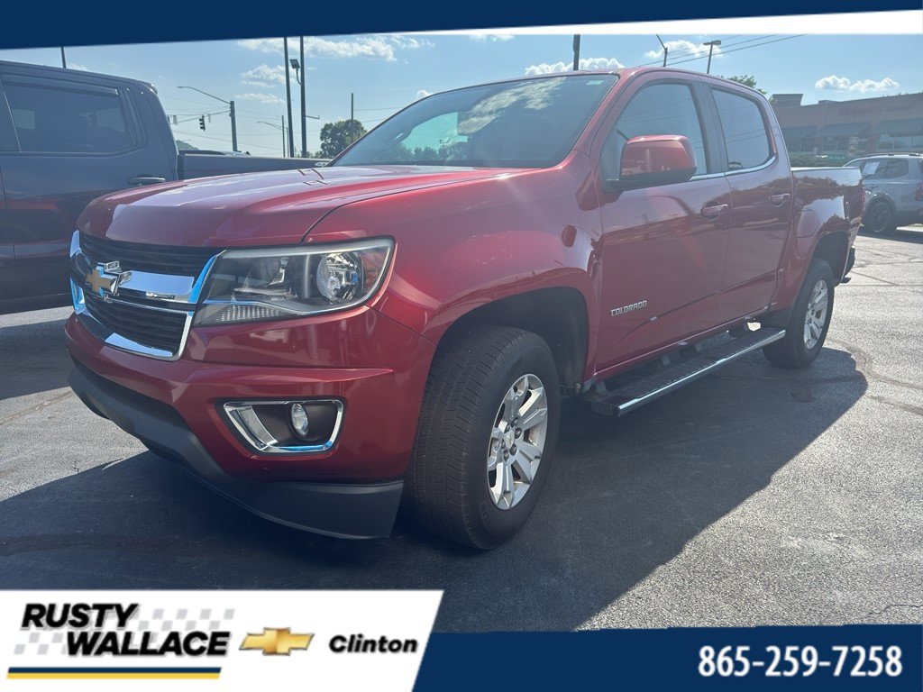 Used 2015 Chevrolet Colorado LT w/ LT Convenience Package AWD/4WD image 1