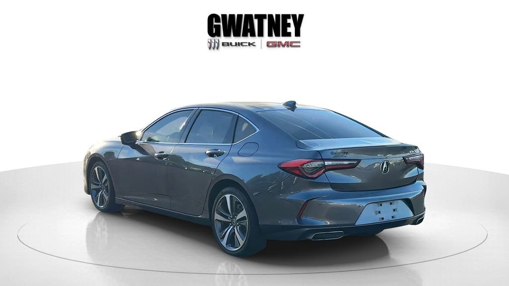 Used 2021 Acura TLX w/ Advance Package image 4