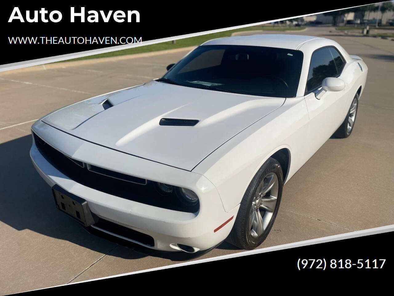 Used 2019 Dodge Challenger SXT