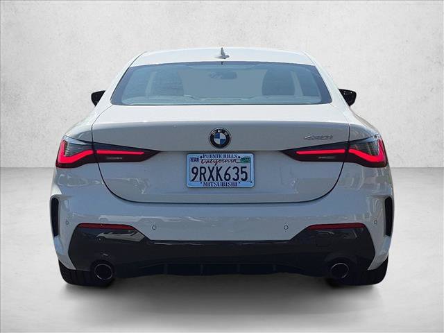 Used 2021 BMW 430i Coupe w/ M Sport Package RWD image 7