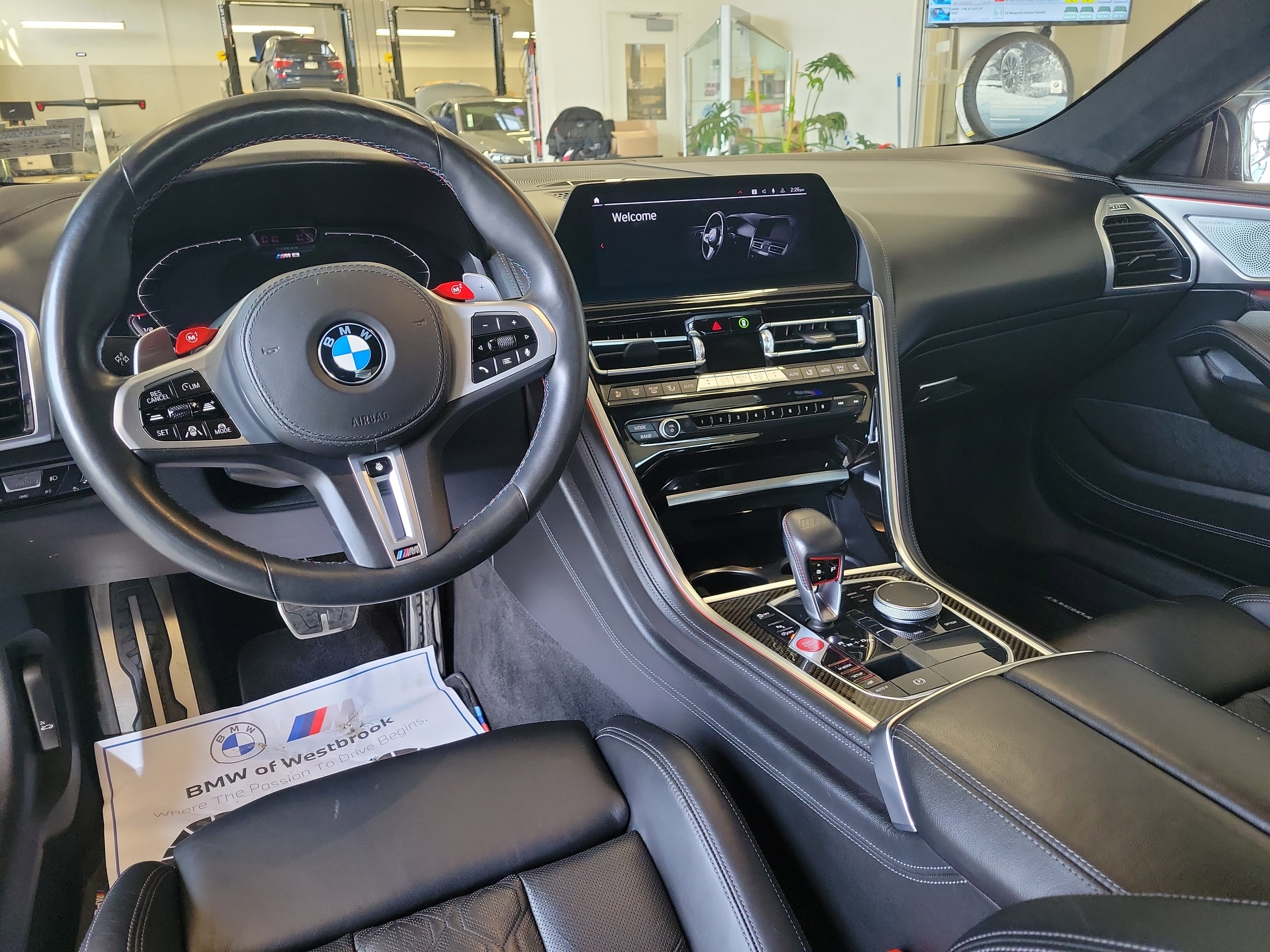 Used 2020 BMW M8 Coupe w/ M Carbon Exterior Package image 19