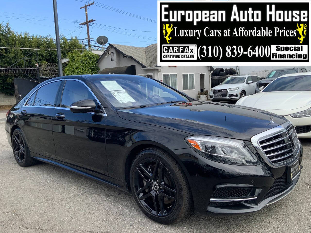 Used 2017 Mercedes-Benz S 550 Sedan