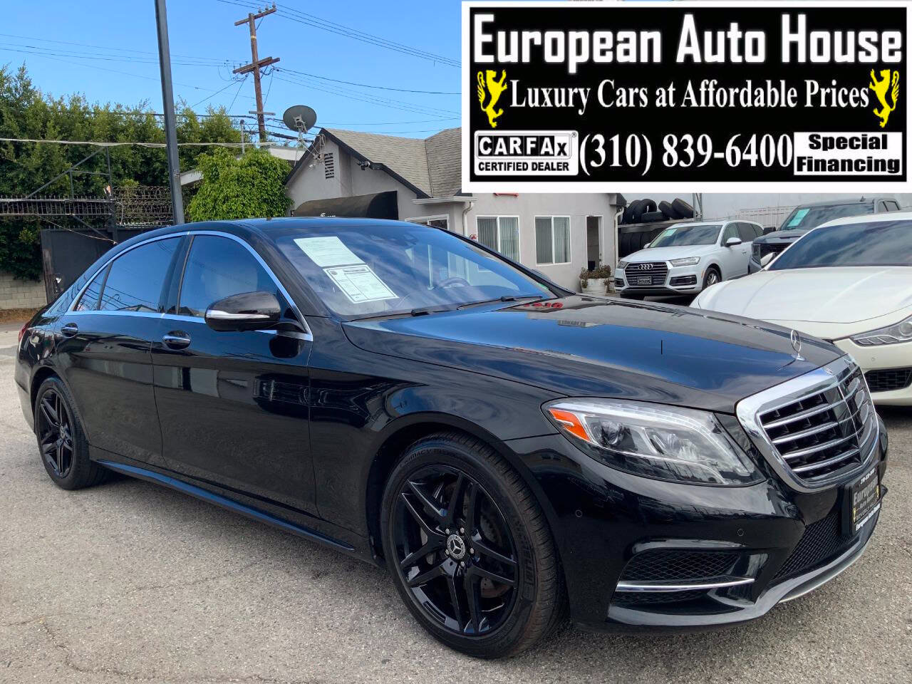 Used 2017 Mercedes-Benz S 550 Sedan image 1