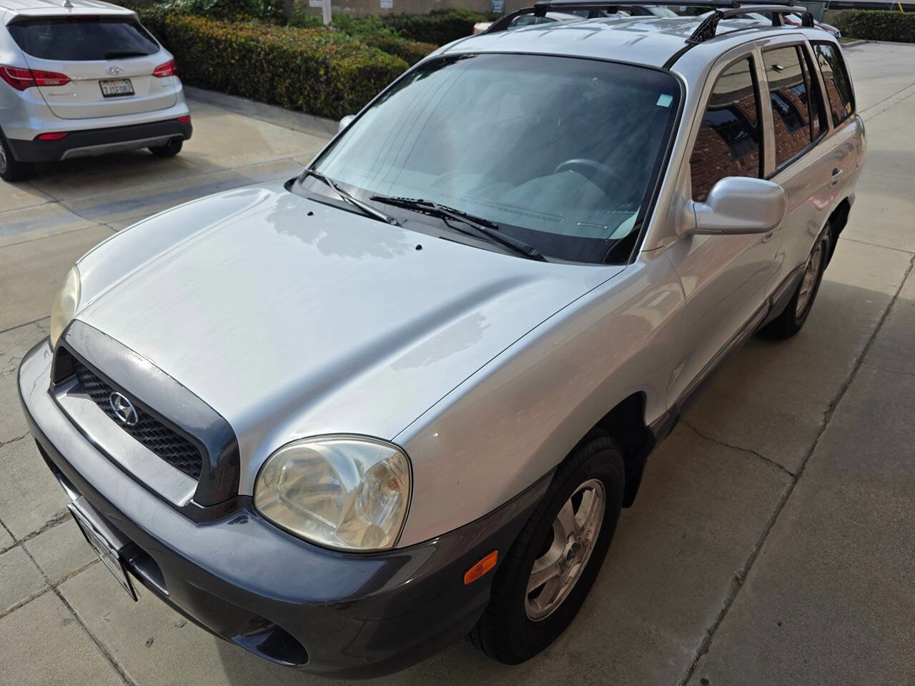 Used 2002 Hyundai Santa Fe LX image 3