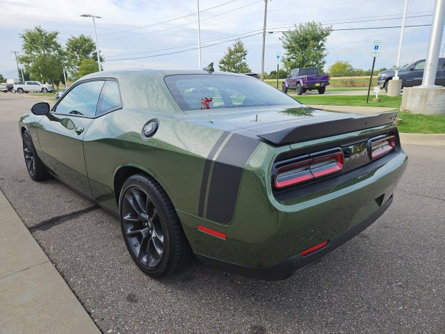 Certified 2022 Dodge Challenger R/T Scat Pack w/ Shaker Package RWD image 12