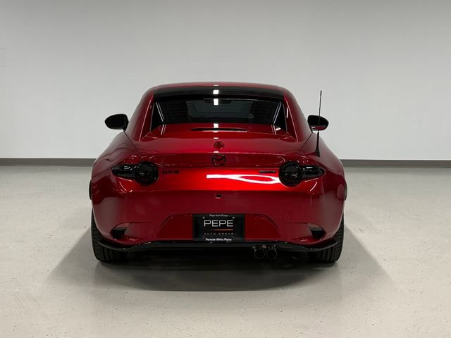 Used 2025 MAZDA MX-5 Miata RF Grand Touring w/ Weather Package RWD image 8