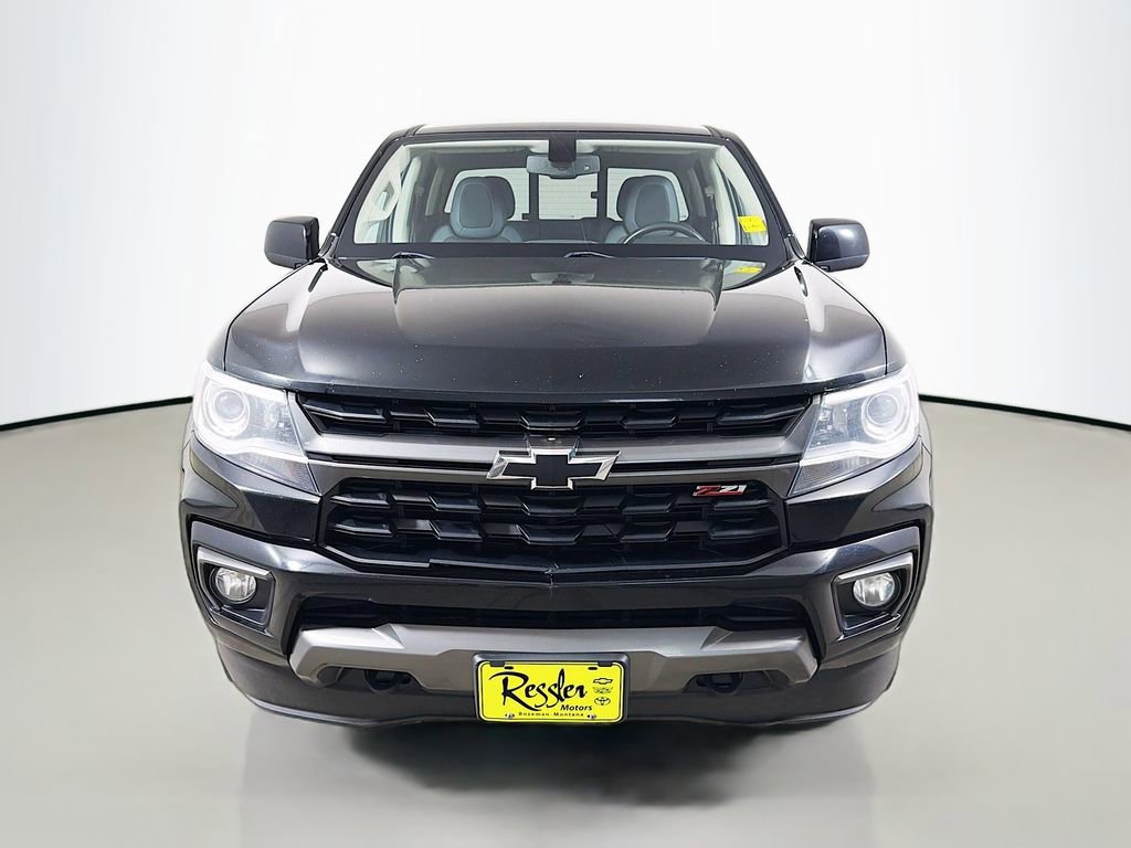 Used 2021 Chevrolet Colorado Z71 AWD/4WD image 2