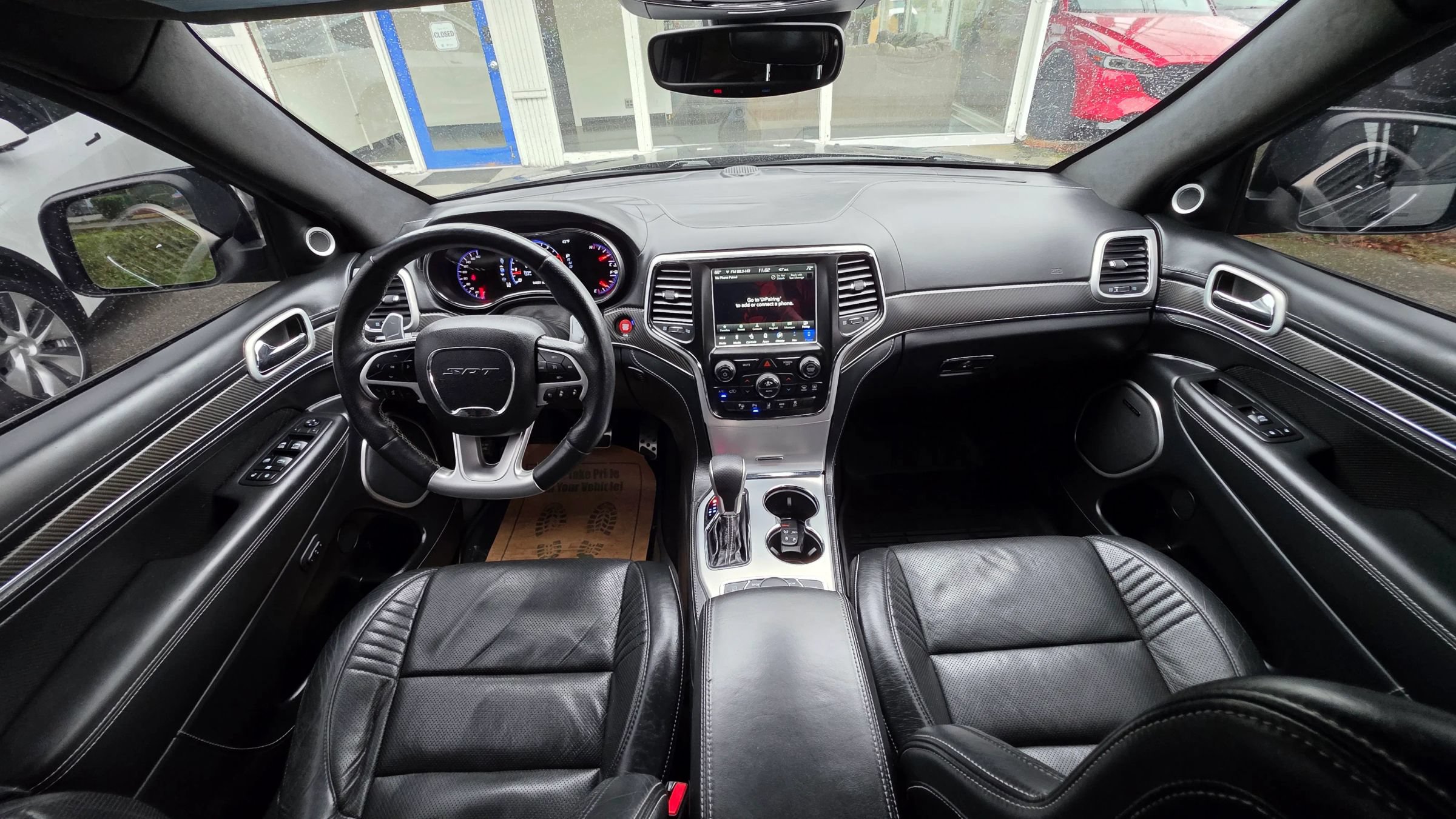 Used 2018 Jeep Grand Cherokee SRT AWD/4WD image 14