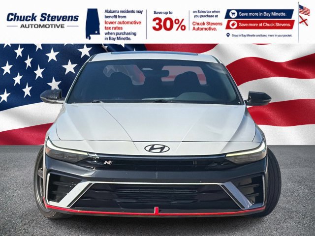 Used 2025 Hyundai Elantra N w/ Cargo Package FWD image 3