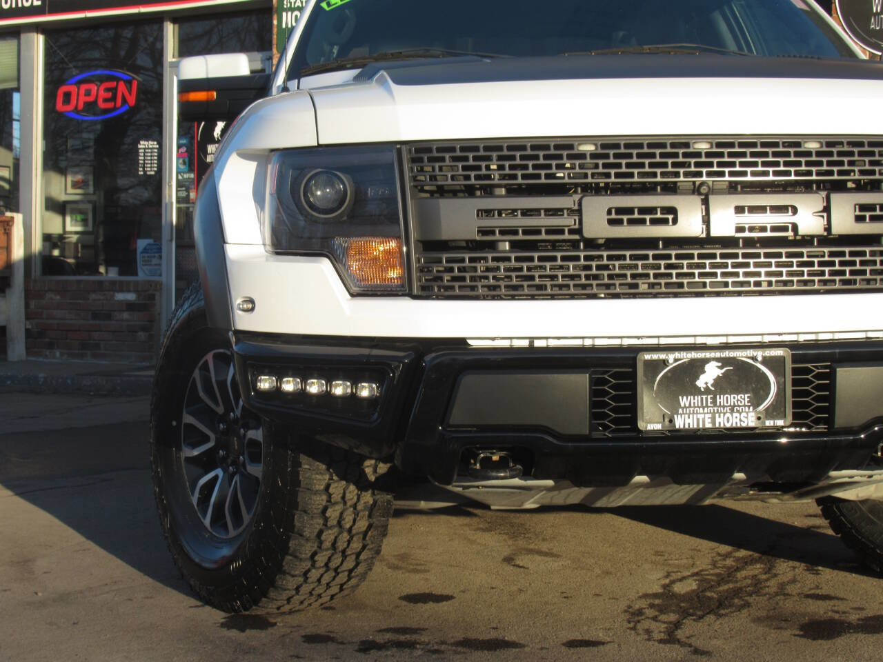 Used 2014 Ford F150 Raptor w/ Equipment Group 801A Luxury image 3