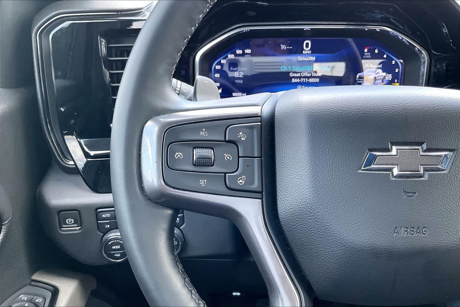 Certified 2024 Chevrolet Silverado 1500 ZR2 AWD/4WD image 23
