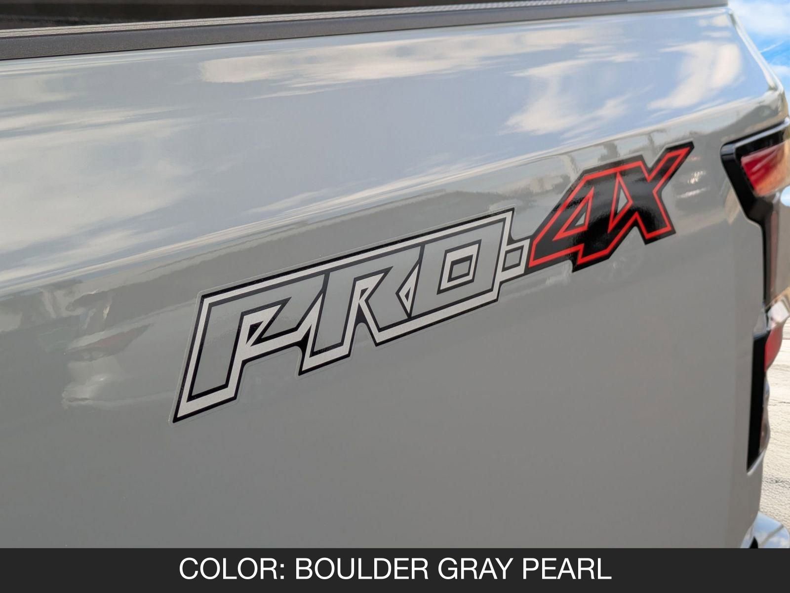 New 2026 Nissan Frontier PRO-4X image 21