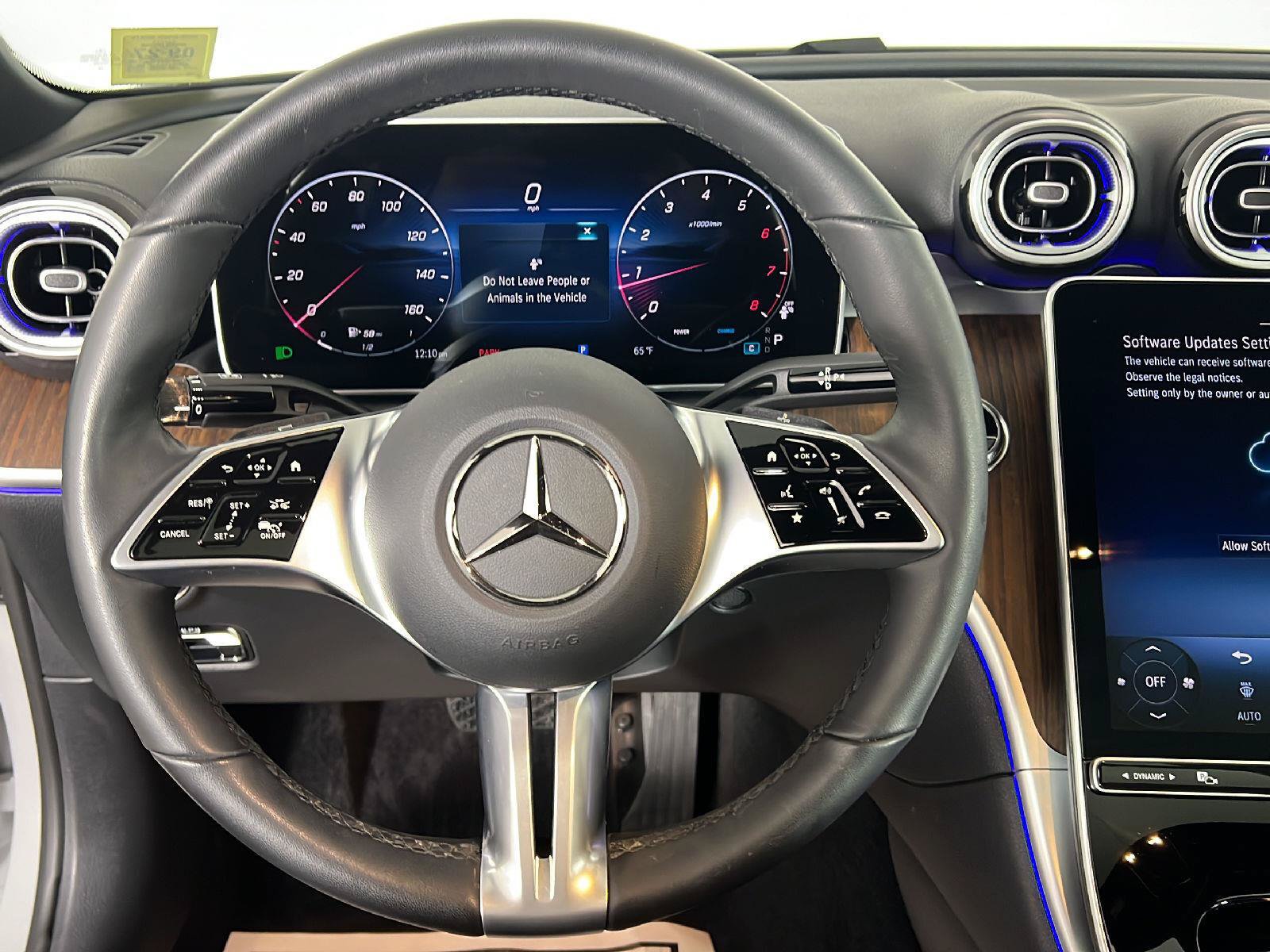 Used 2026 Mercedes-Benz C 300 4MATIC Sedan image 22