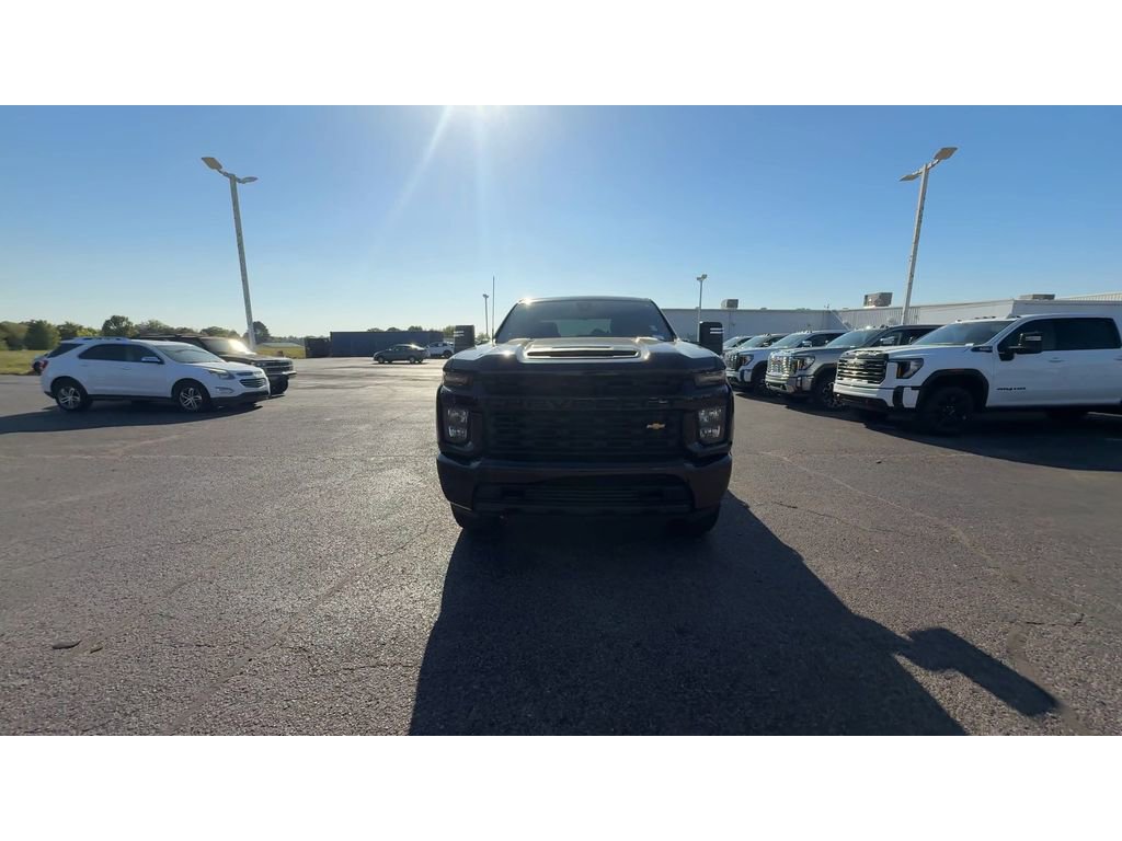Used 2022 Chevrolet Silverado 2500 Custom w/ Custom Convenience Package image 7
