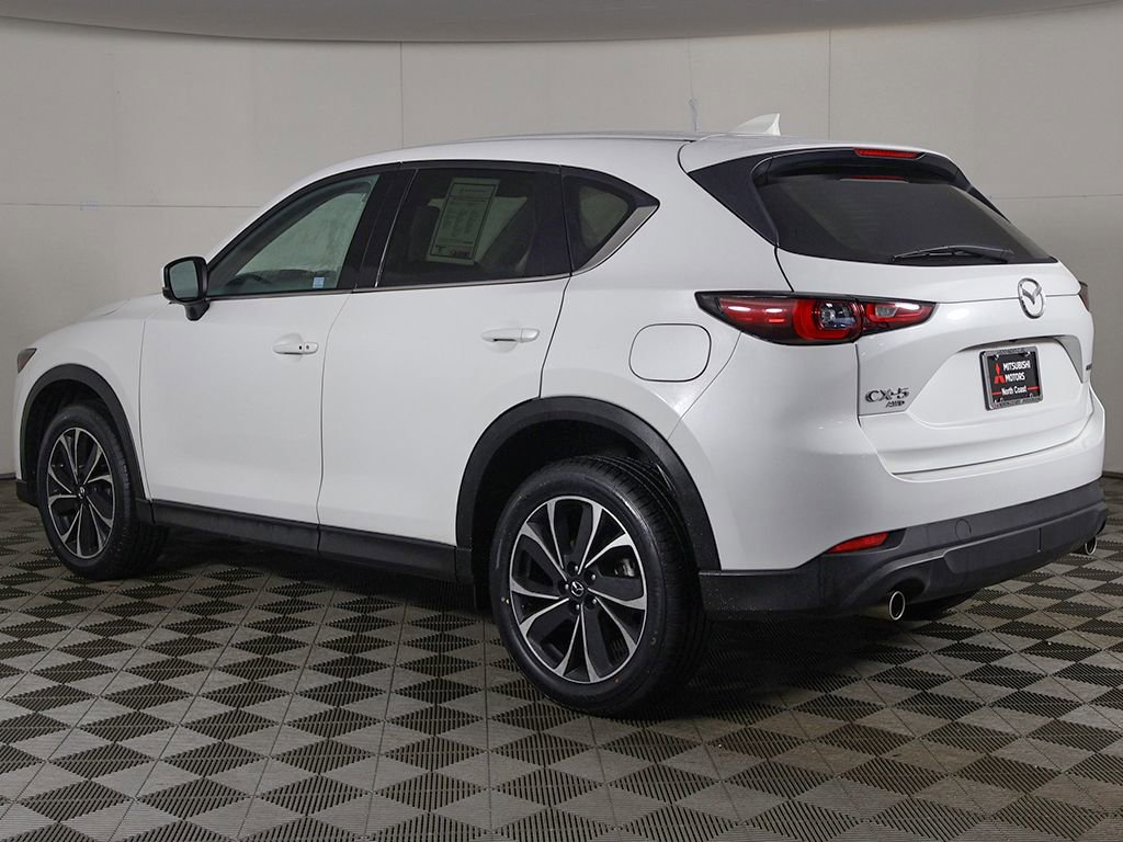 Used 2023 MAZDA CX-5 AWD 2.5 S w/ Premium Package image 9