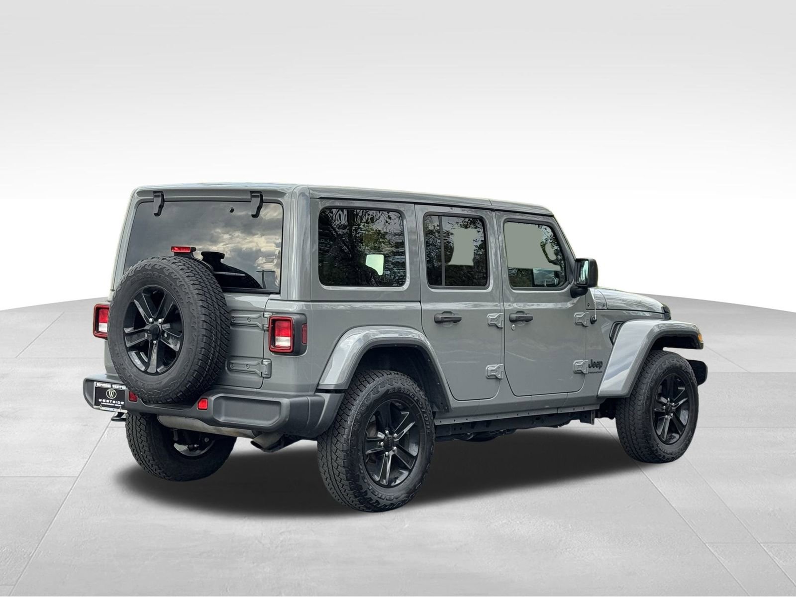 Certified 2023 Jeep Wrangler Unlimited Sahara image 8