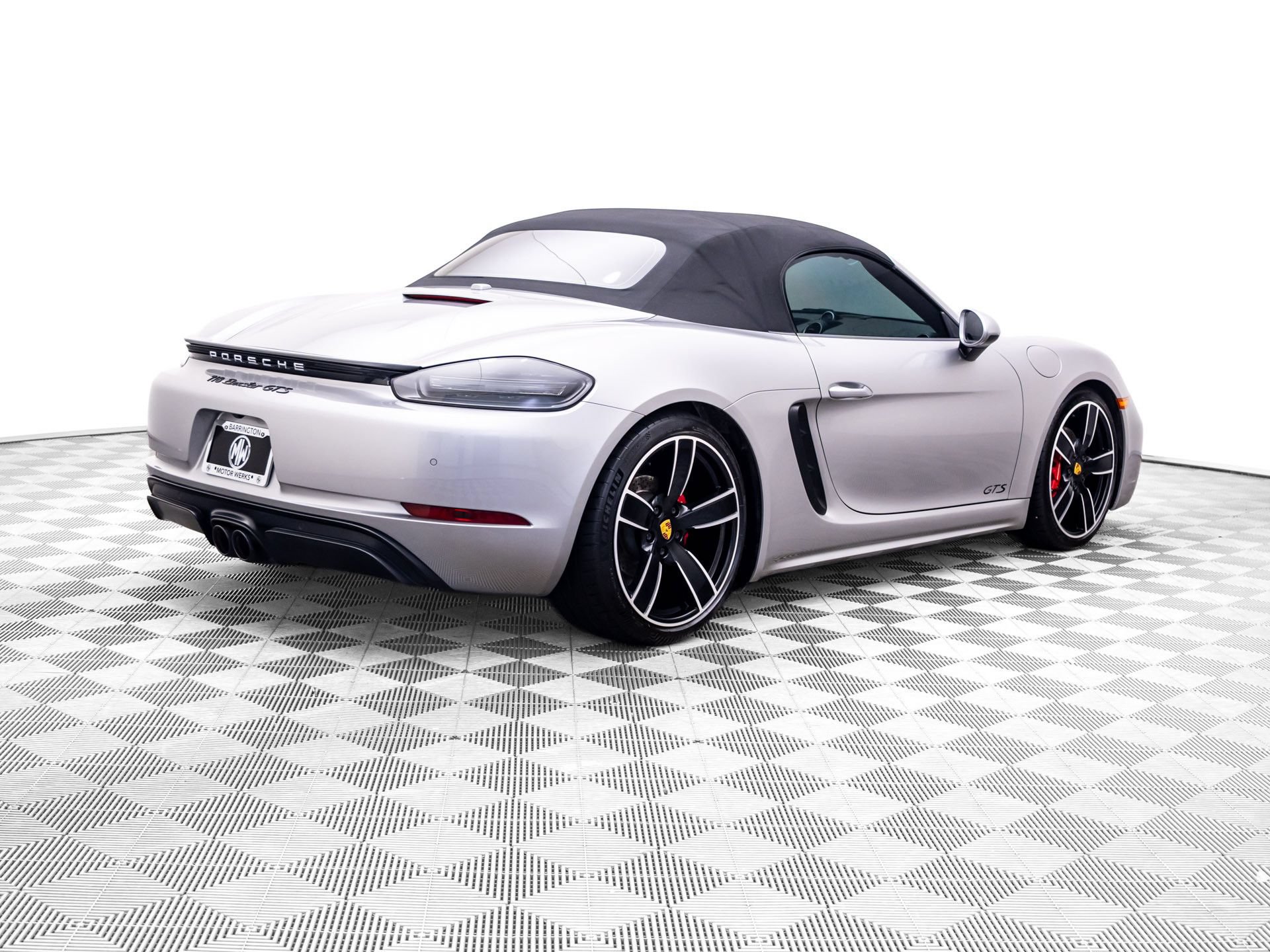 Used 2019 Porsche 718 Boxster GTS RWD image 8