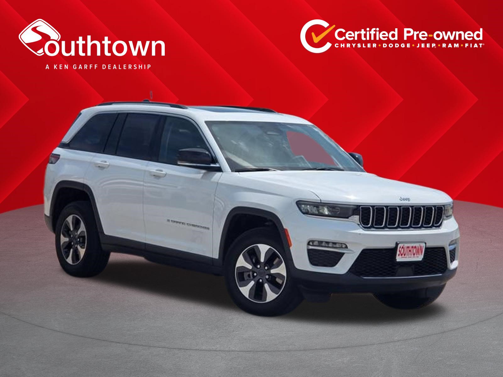 Used 2022 Jeep Grand Cherokee Limited 4xe AWD/4WD image 1