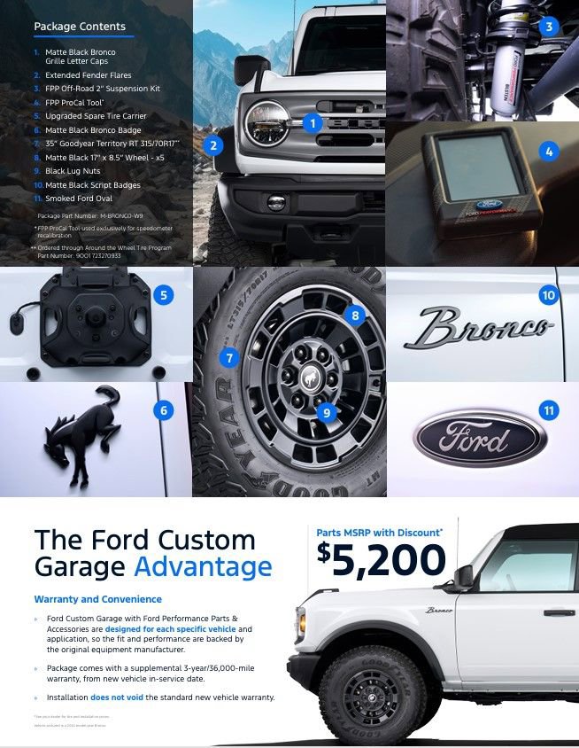 New 2026 Ford Bronco Outer Banks AWD/4WD image 28