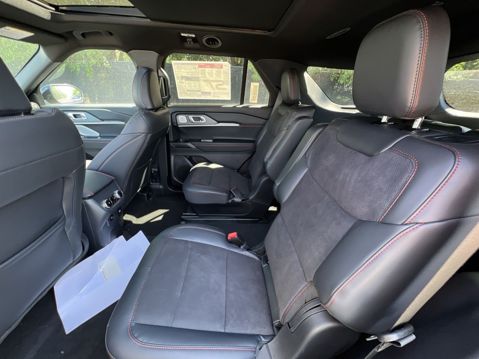 New 2026 Ford Explorer ST w/ Sun And Sound Package AWD/4WD image 25