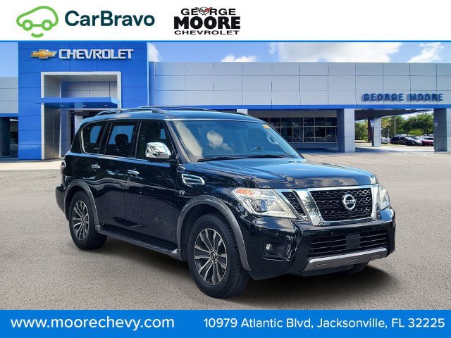 Used 2020 Nissan Armada SL w/ Premium Package