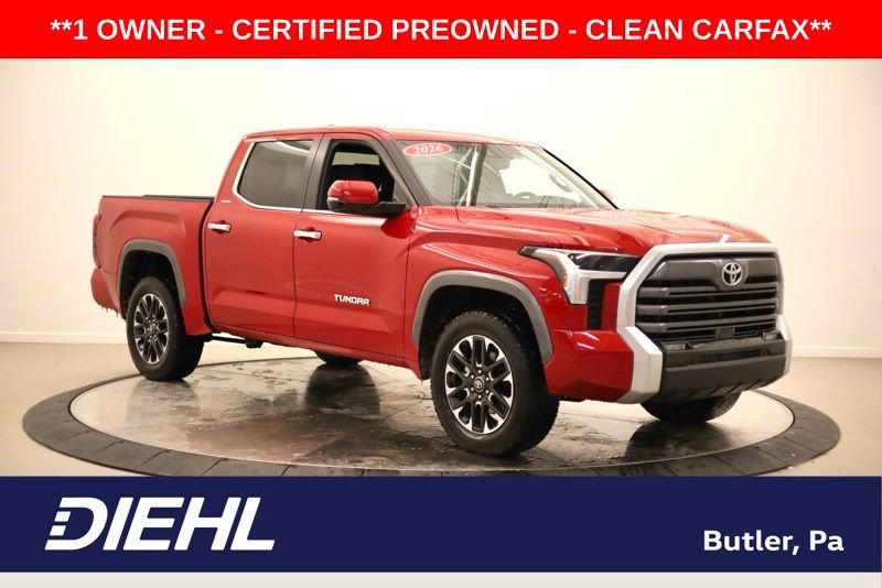Certified 2026 Toyota Tundra Limited image 1