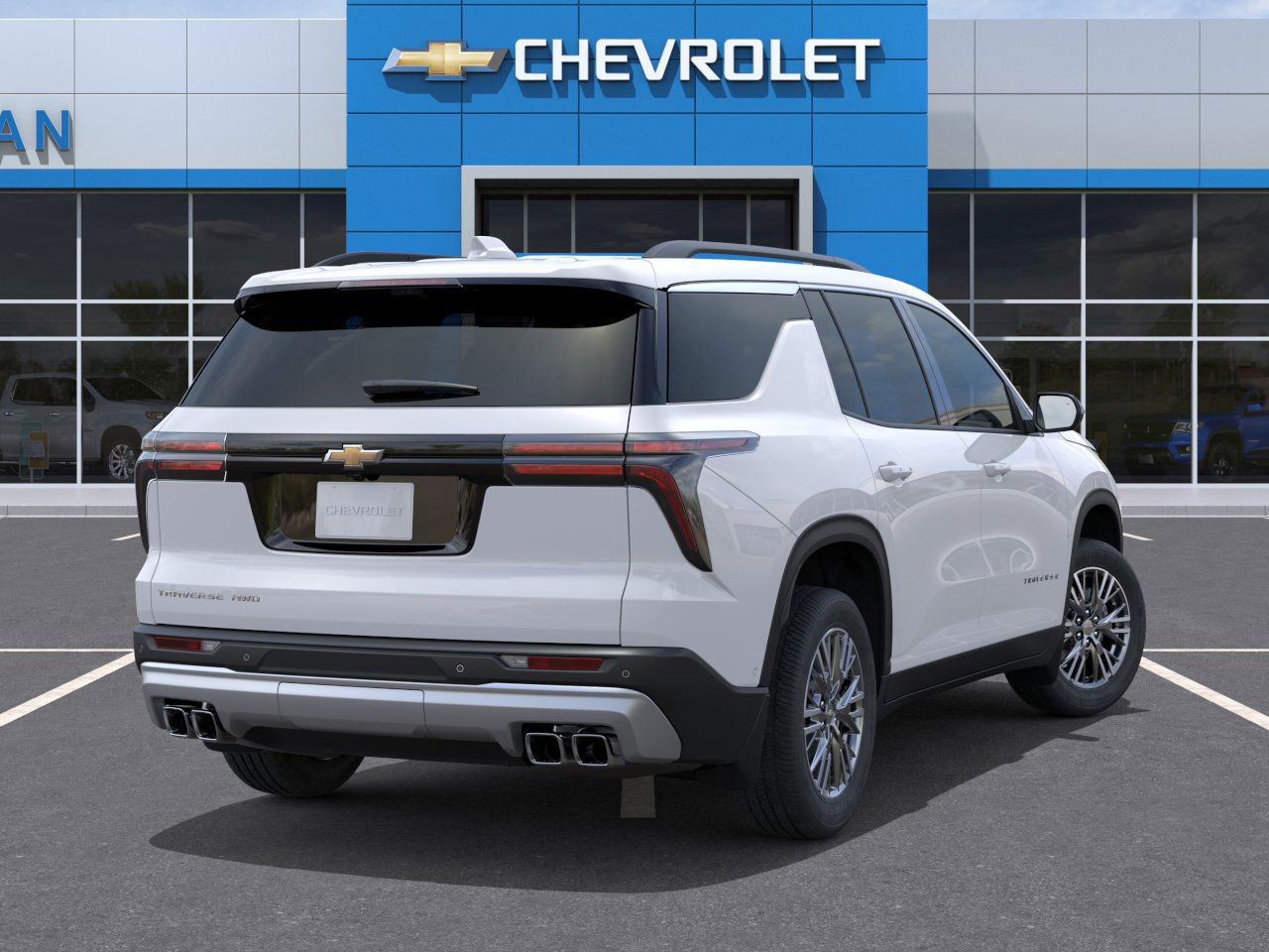 New 2026 Chevrolet Traverse LT image 4