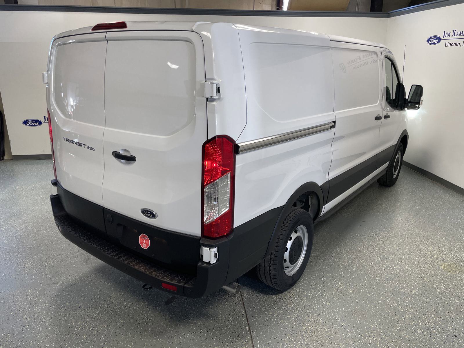 New 2025 Ford Transit 250 Low Roof w/ Load Area Protection Package image 6