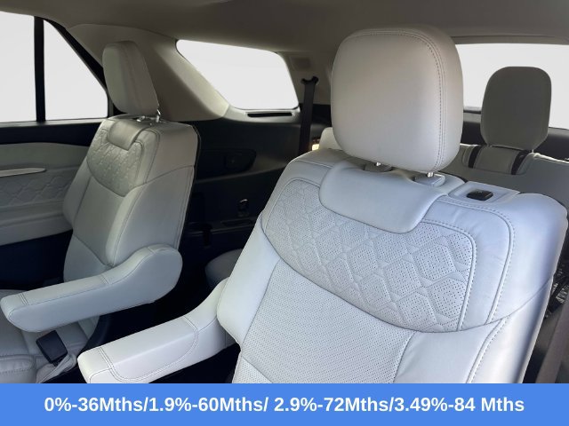 New 2026 Ford Explorer Platinum w/ LUX Leather Package AWD/4WD image 15