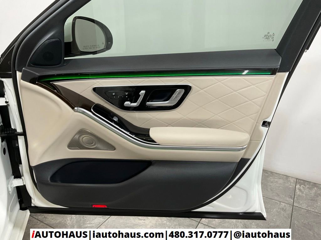 Used 2021 Mercedes-Benz S 580 4MATIC Sedan image 39