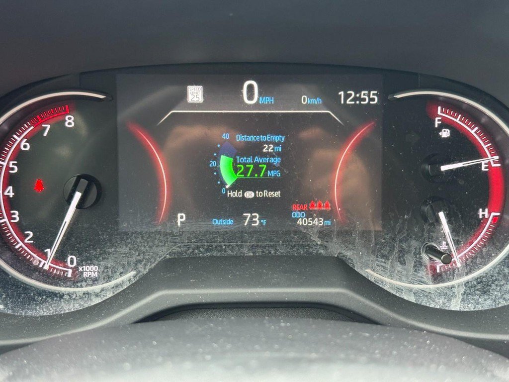 Used 2025 Toyota RAV4 LE AWD/4WD image 27