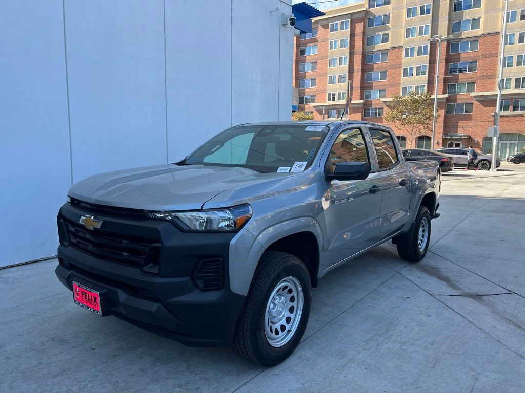 Used 2025 Chevrolet Colorado W/T w/ Advanced Trailering Package