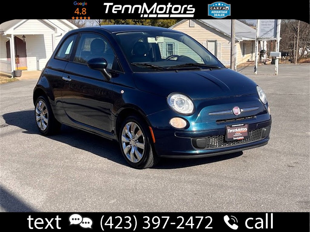 Used 2013 FIAT 500 Pop