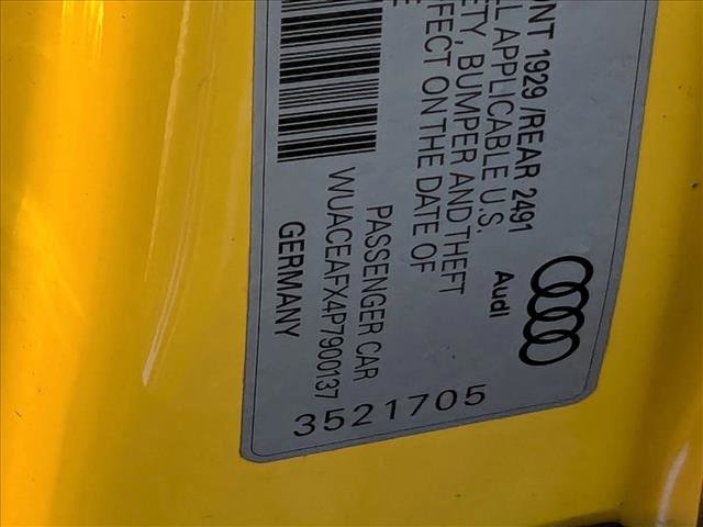 Used 2023 Audi R8 V10 performance image 22