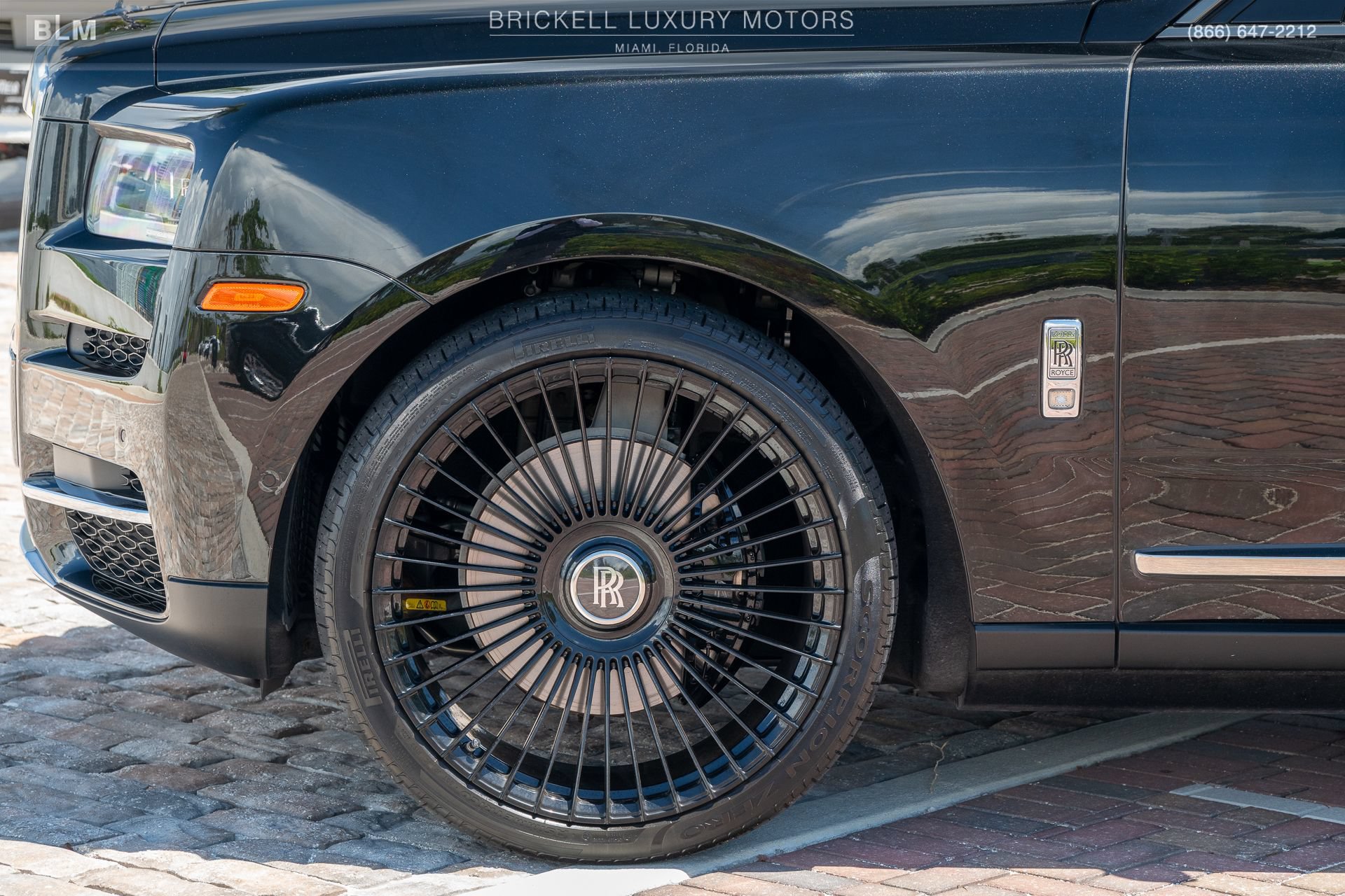 Used 2022 Rolls-Royce Cullinan AWD/4WD image 50